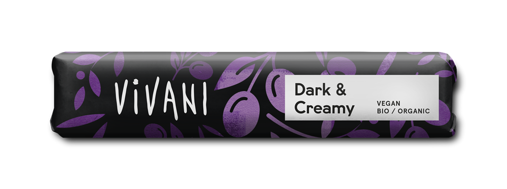 Dark & Creamy 61 % cocoa (Pack of 6)