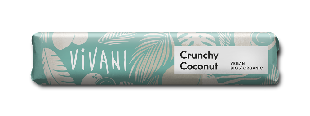 Crunchy Coconut vegan