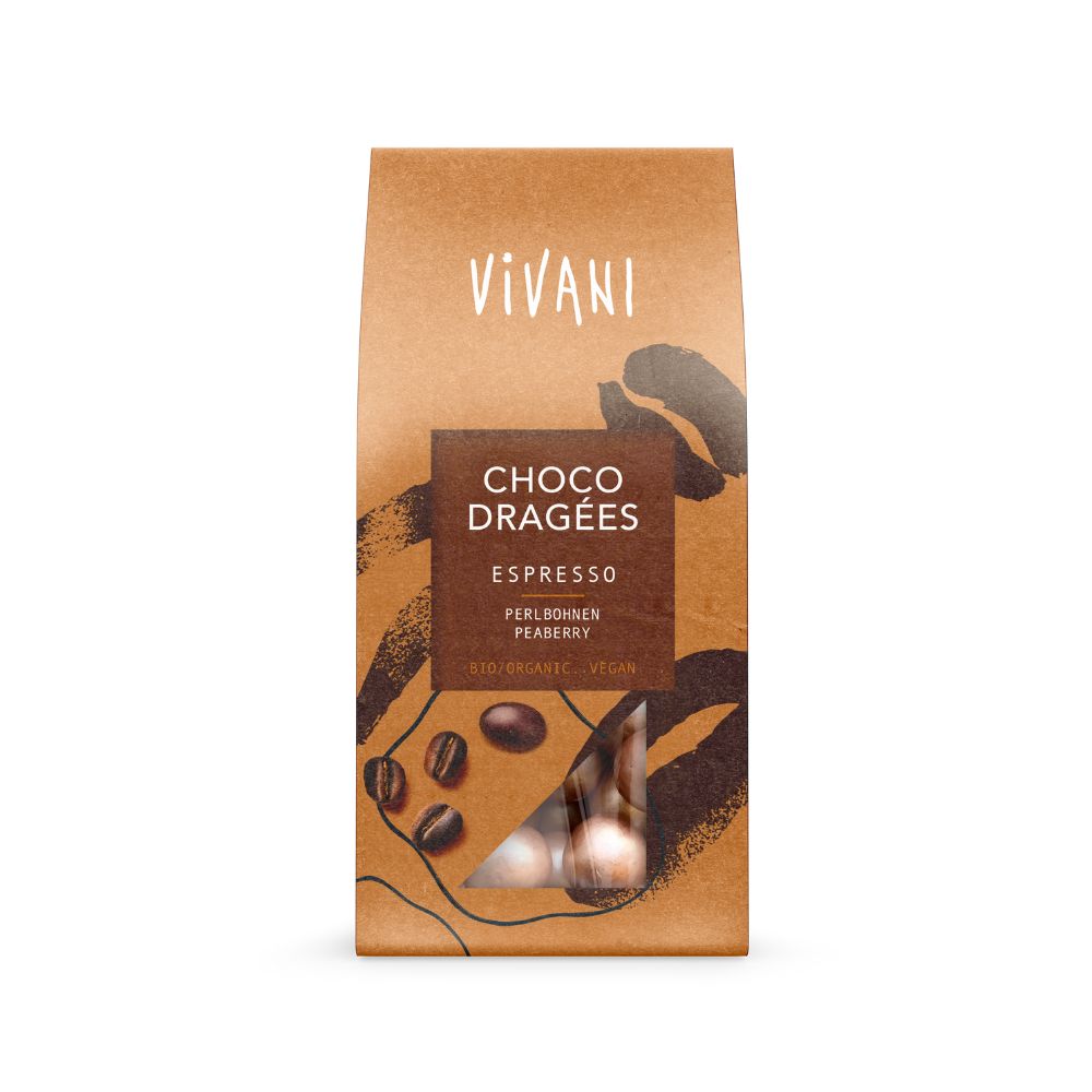 Choco Dragees Espresso