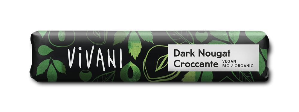 Dark Nougat Croccante