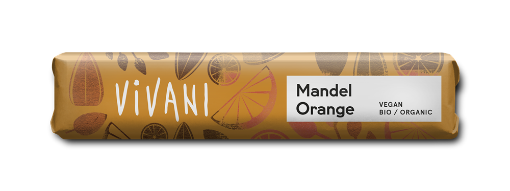 Almond Orange - Rice Choc (Pack of 6)