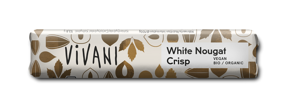 White Nougat Crisp - Rice Choc