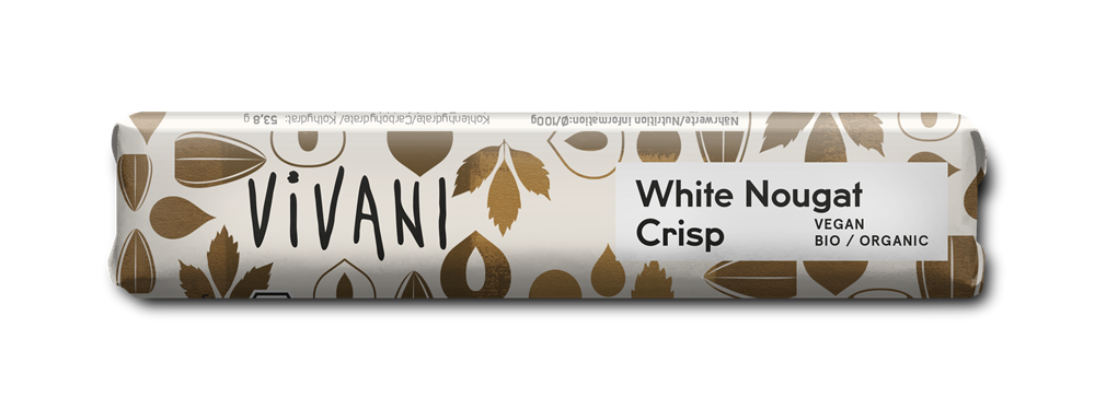 White Nougat Crisp Rice Choc