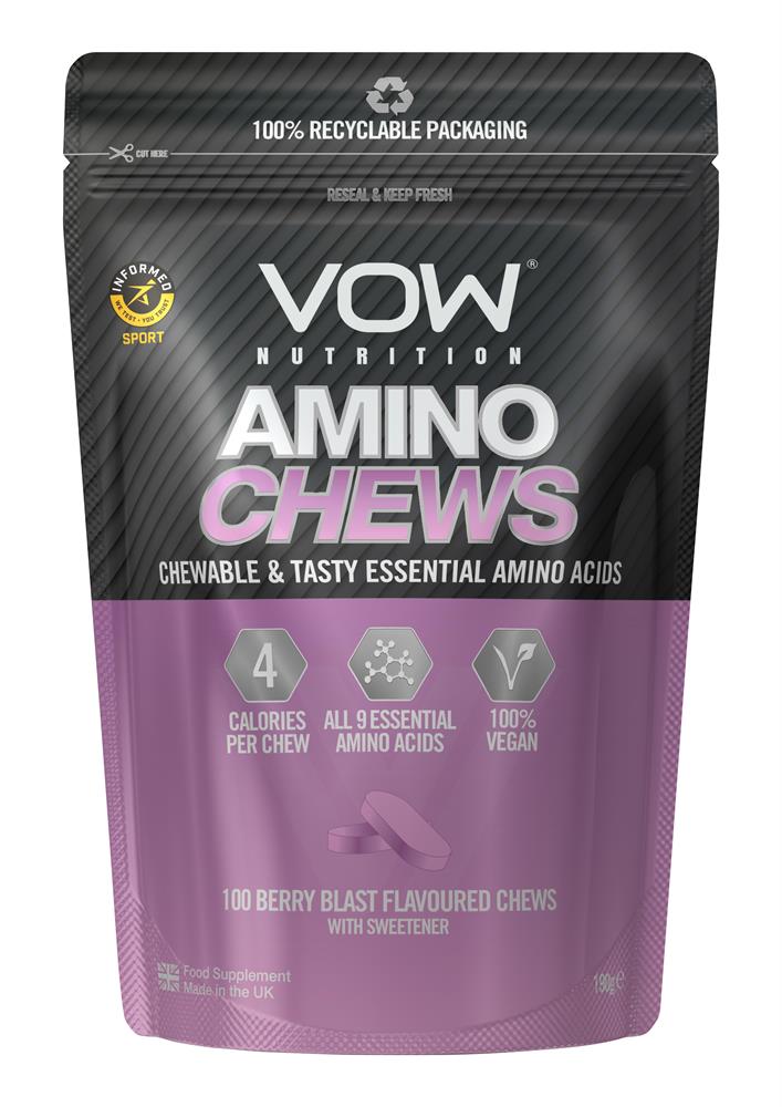 Vow Amino Chews - Berry Blast