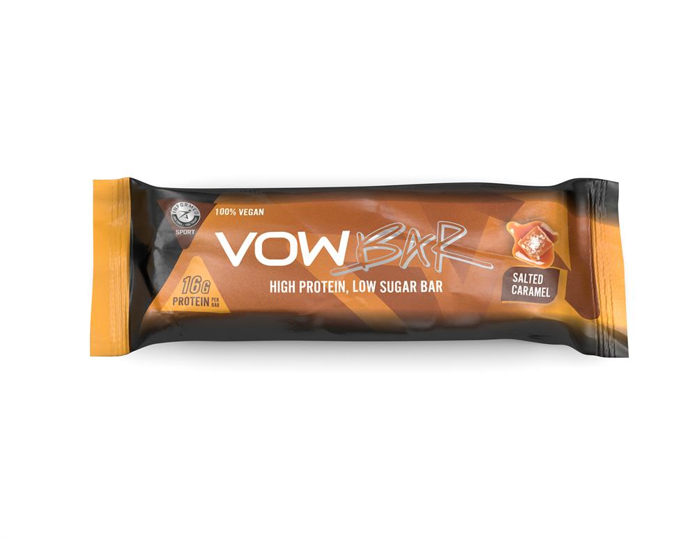 Vow Bar Salted Caramel