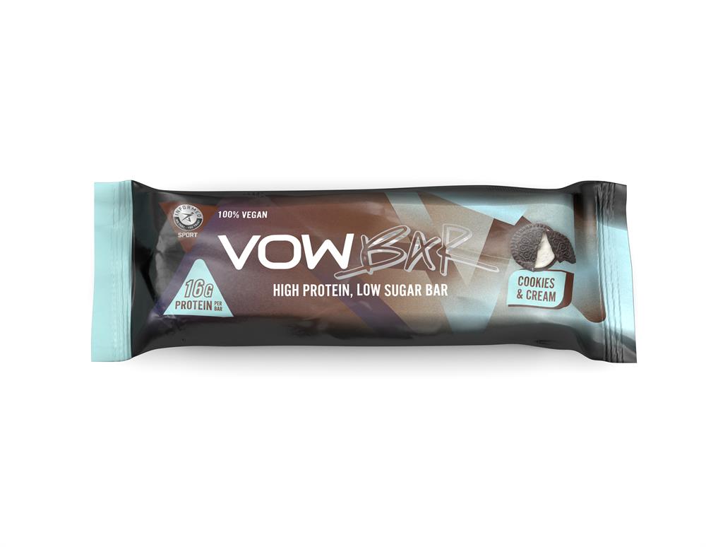 Vow Bar Cookies & Cream (Pack of 3)
