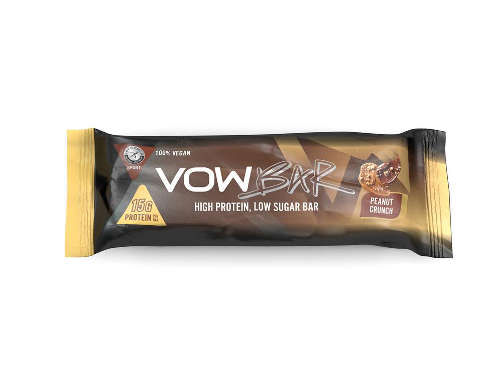 Vow Bar Peanut Crunch