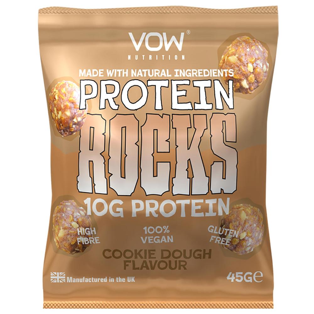 Protien Rocks Cookie Dough