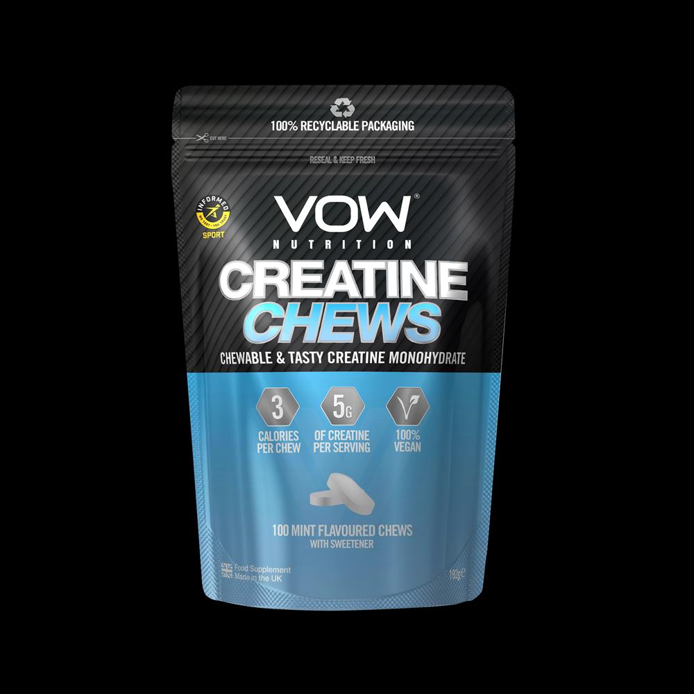 Vow Creatine Chews - Mint Flav