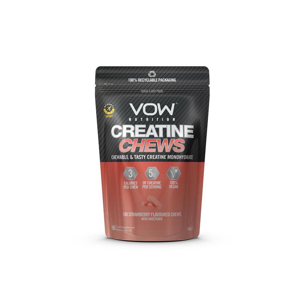 Vow Creatine Chews -Strawberry