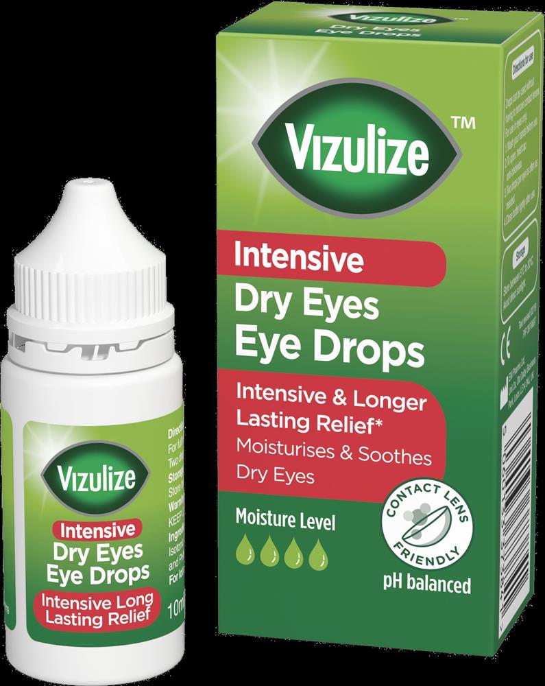 Vizulize Intensive Eye Drops