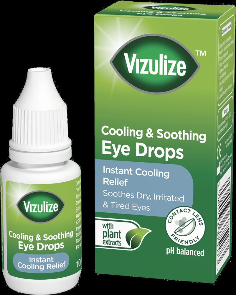 Vizulize Cooling & Soothing Ey