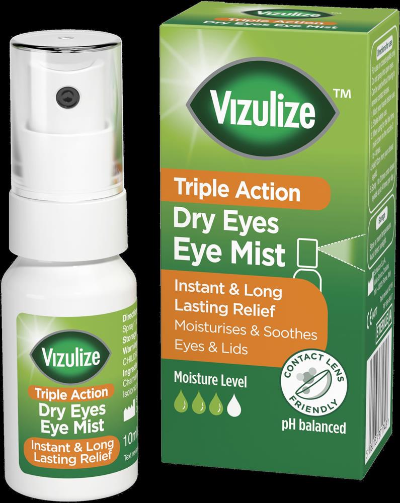 Vizulize Triple Action Dry Eye