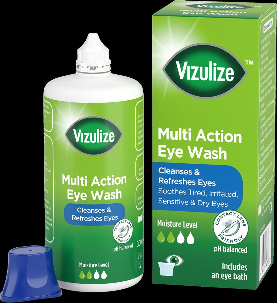 Vizulize Multi Action Eye Wash