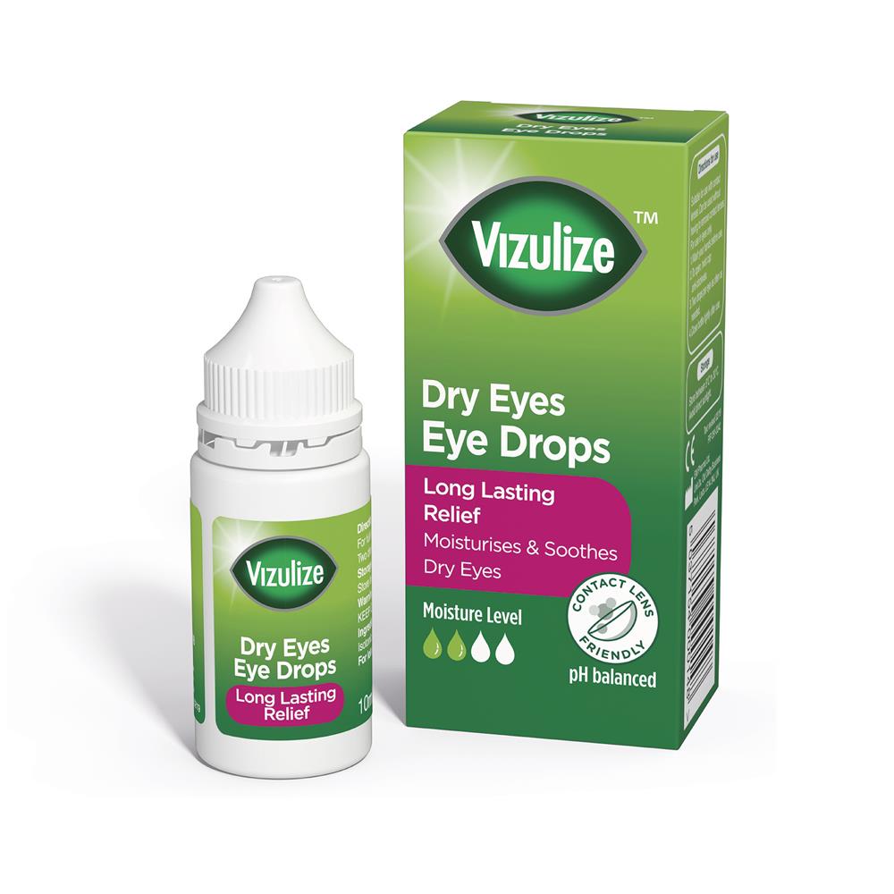 Vizulize Dry Eye Drops