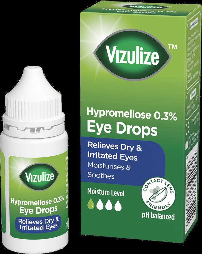 Vizulize Hypromellose Eye Drop
