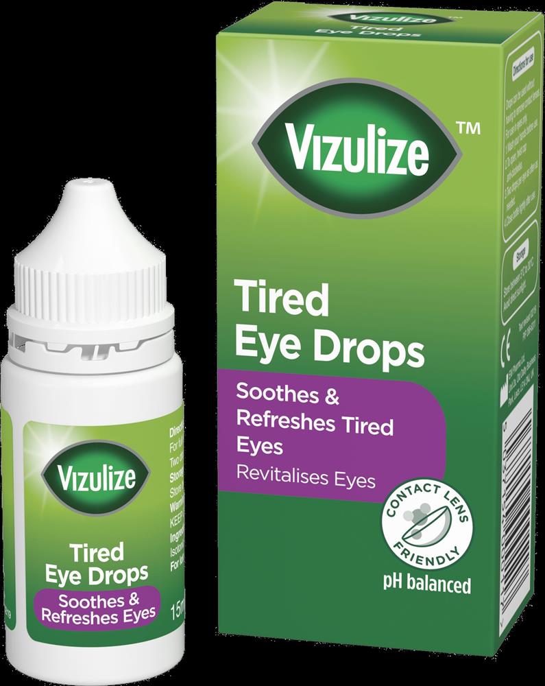 Vizulize Tired Eye Drops