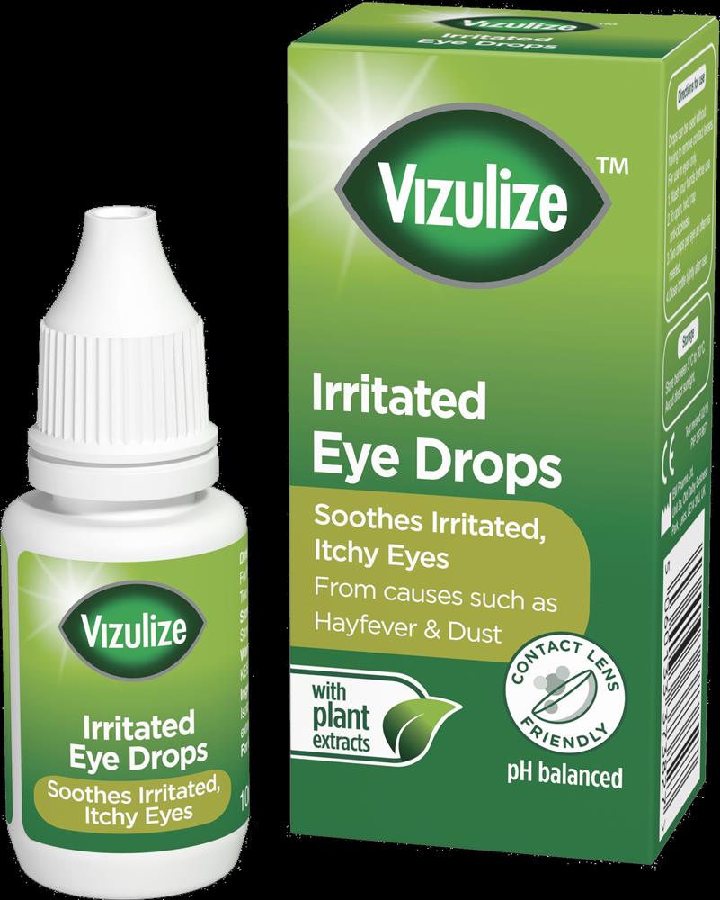 Vizulize Irritated Eye Drops