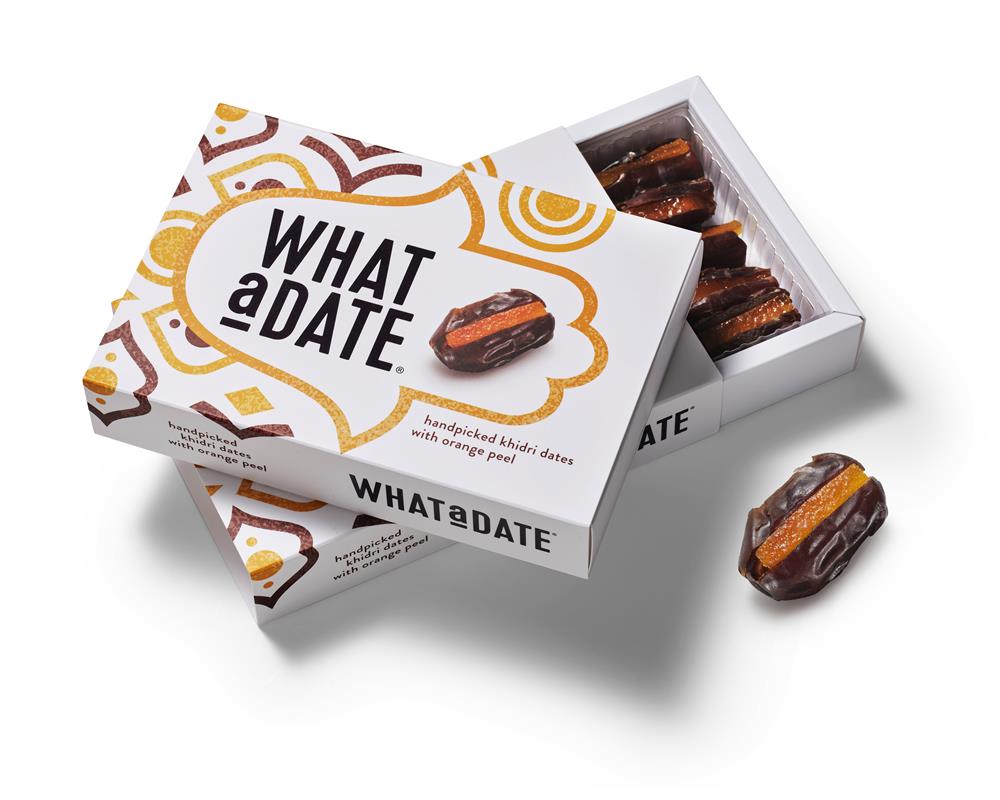 Organic Dates with Orange Peel Filling 200g