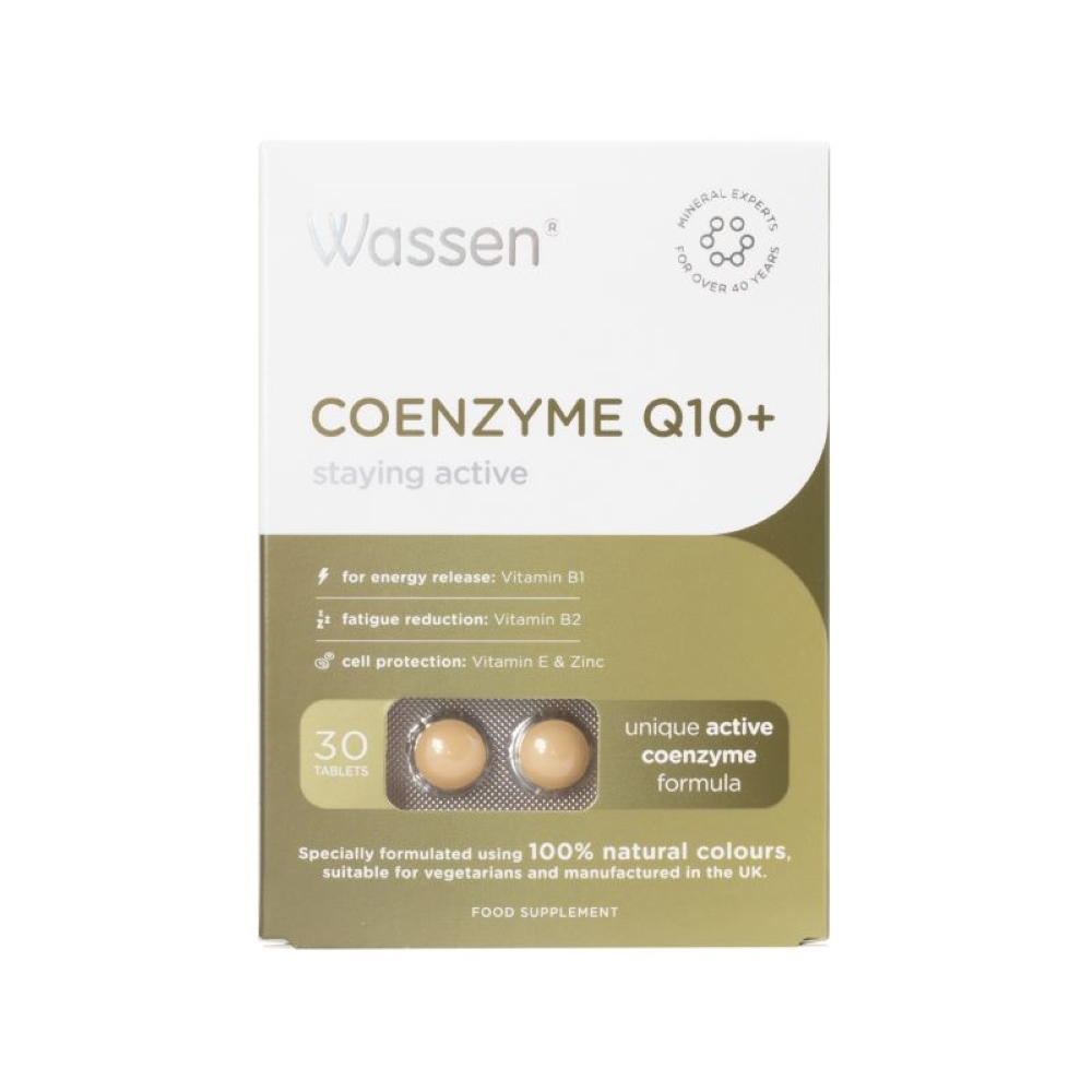 Coenzyme Q10 + Vitamin E