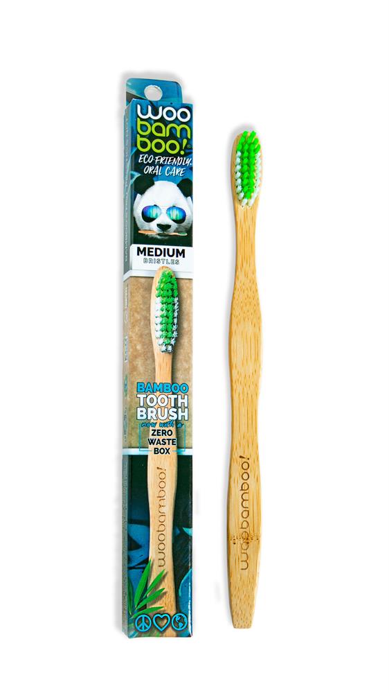 Zero Waste Medium Toothbrush