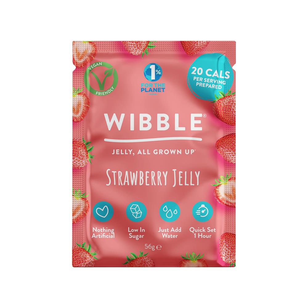 Strawberry Jelly Crystals (Pack of 6)