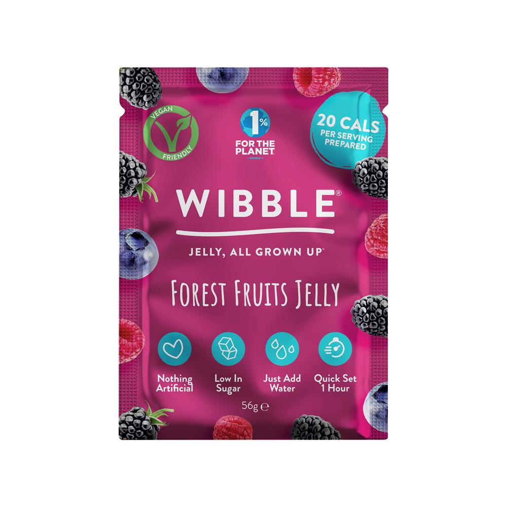 Raspberry Jelly Crystals (Pack of 12)