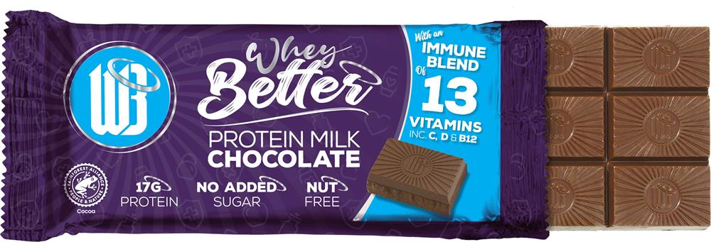 Protein Milk Chocolate (Pack of 12)