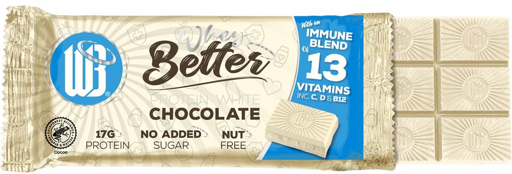 Protein White Chocolate (Pack of 12)