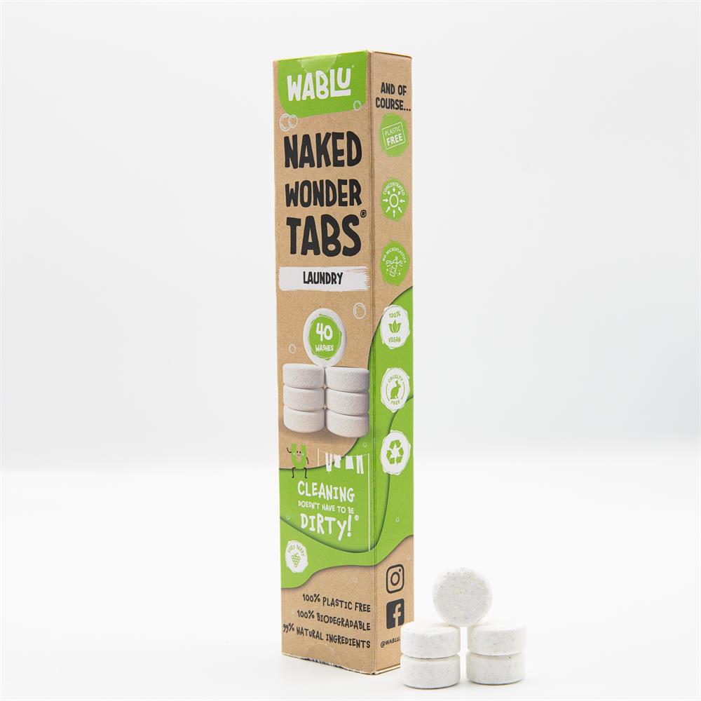 Naked Wonder Tabs Laundry