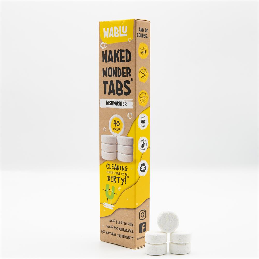 Dishwasher Naked Wonder Tabs