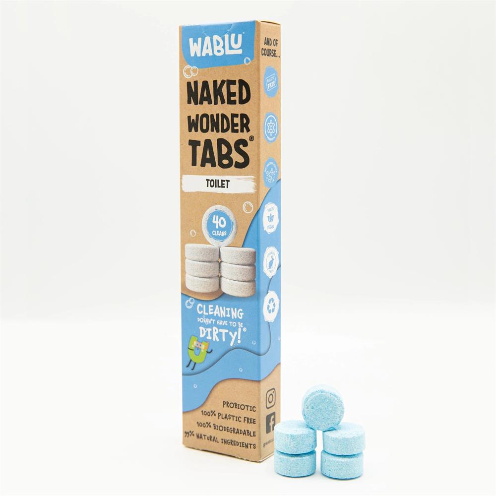 Naked Wonder Tabs Toilet
