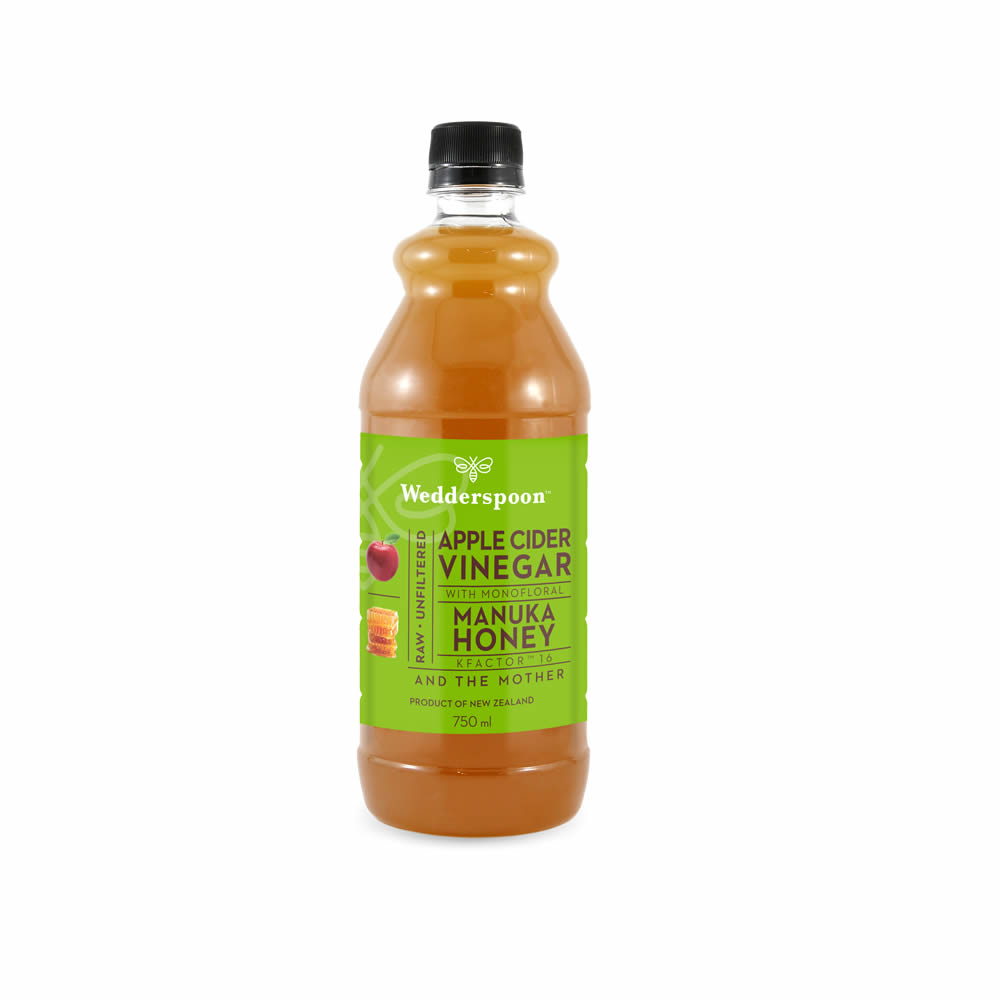 Apple Cider Vinegar & Manuka