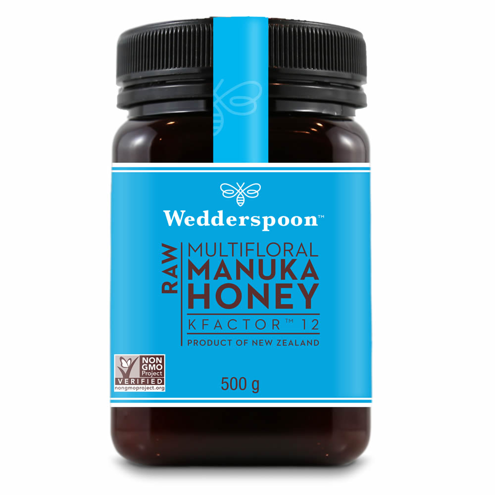 RAW Manuka Honey Active 12+