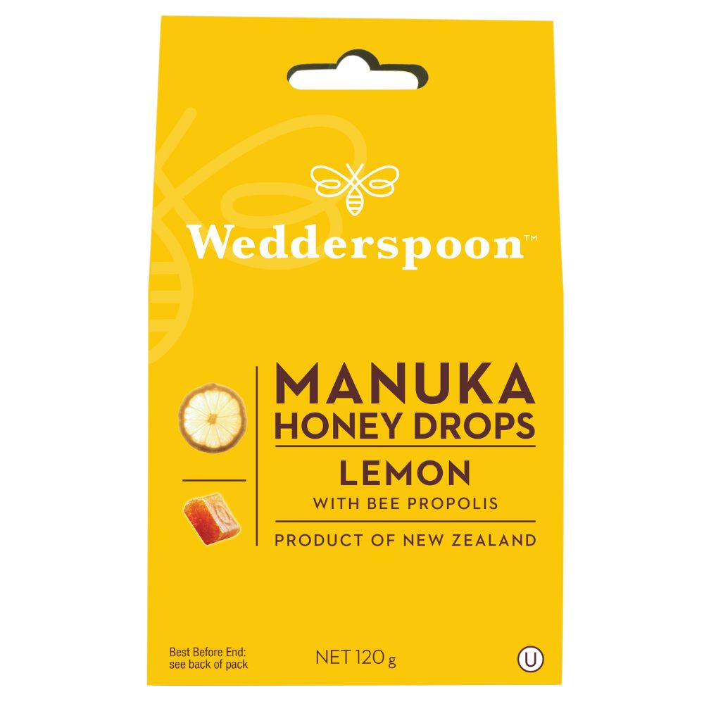 Manuka Honey Drops Lemon