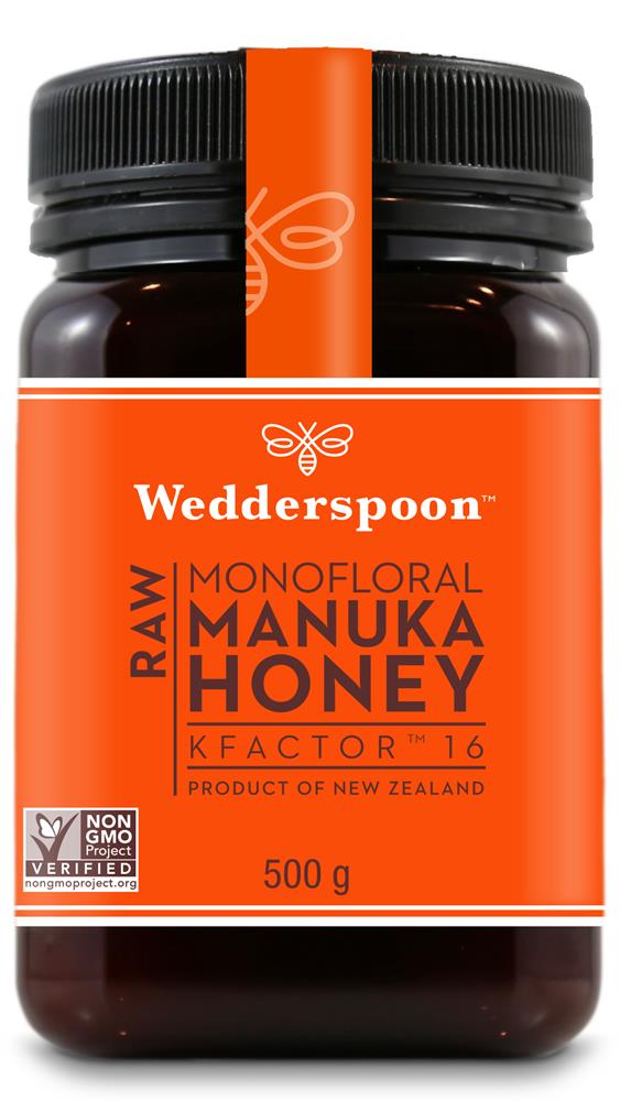 RAW Manuka Honey Active 16+