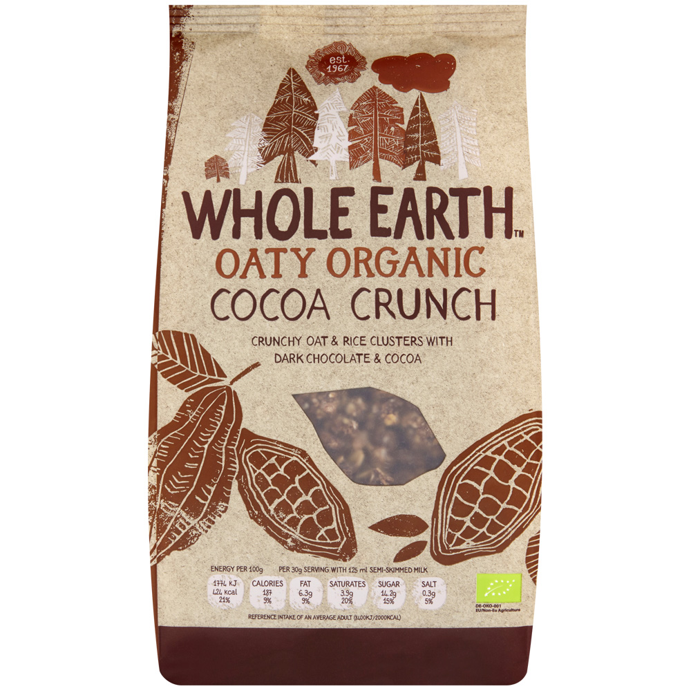 Organic Cocoa Crunch
