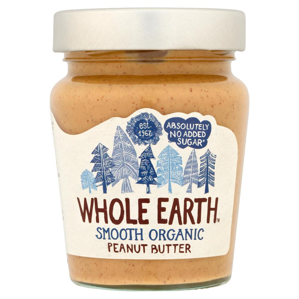 Organic Smooth Peanut Butter