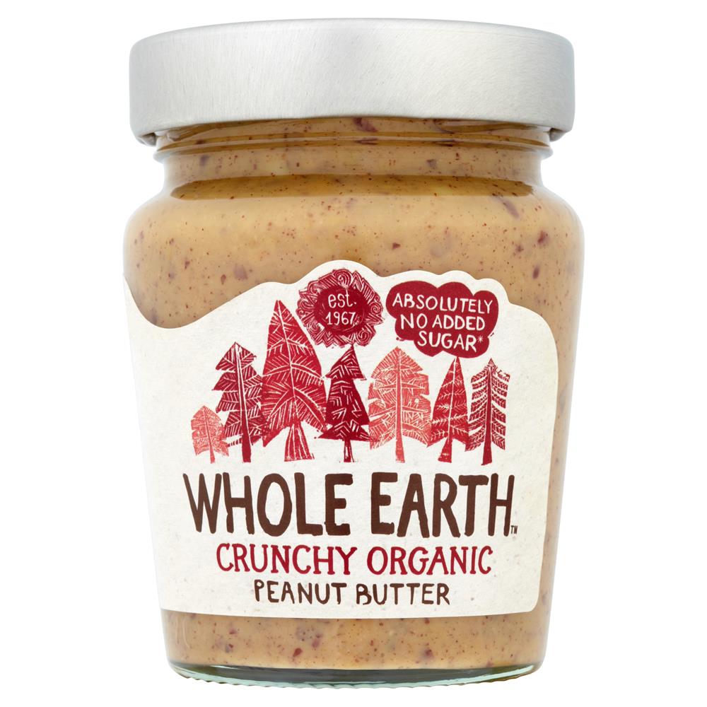 Crunchy Organic Peanut Butter