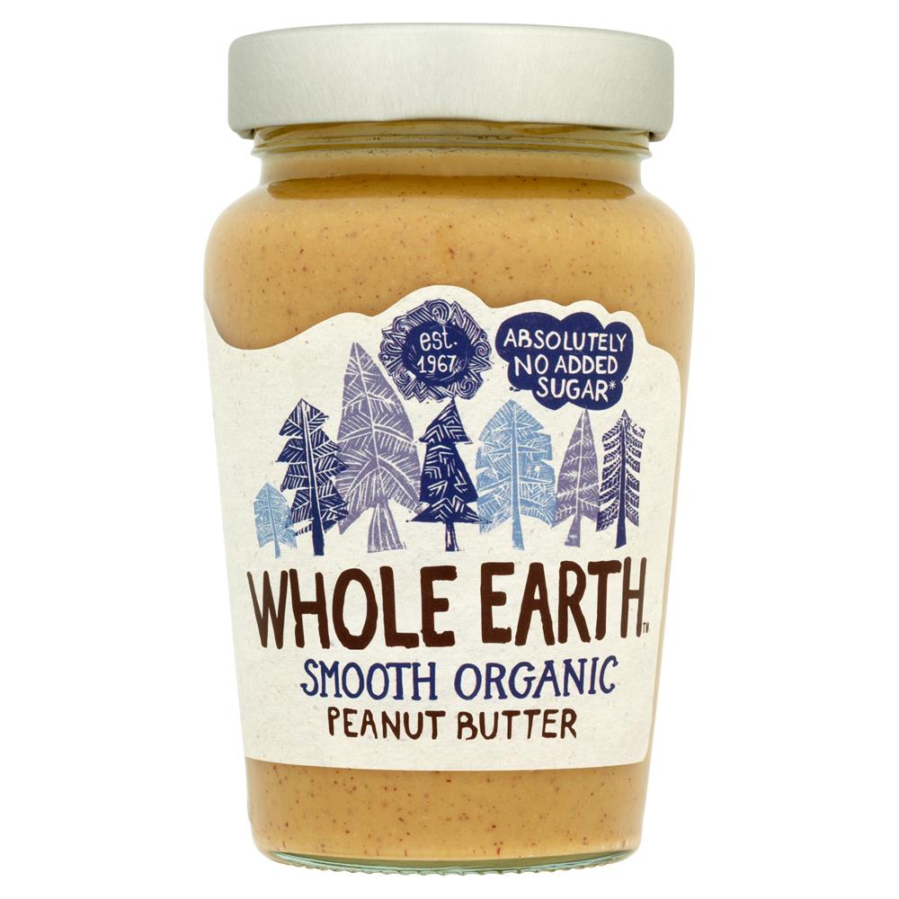Organic Smooth Peanut Butter