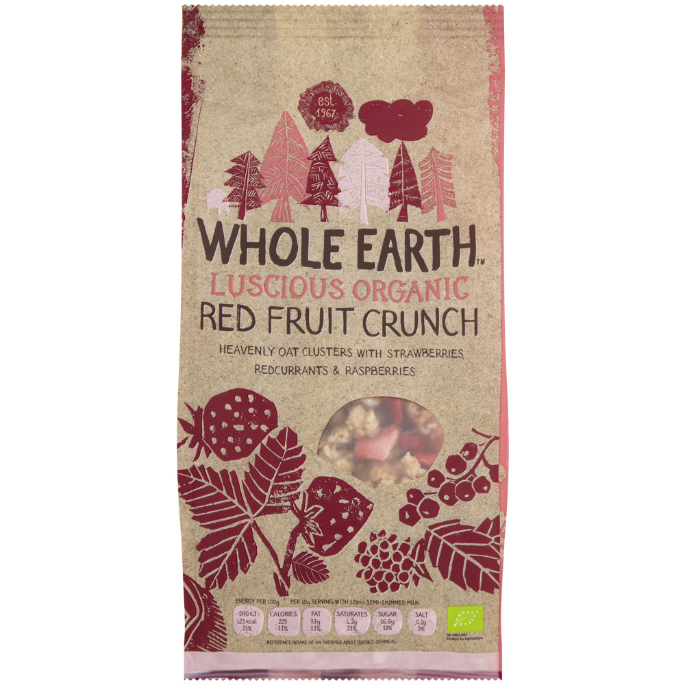 Org Red Fruit Crunch
