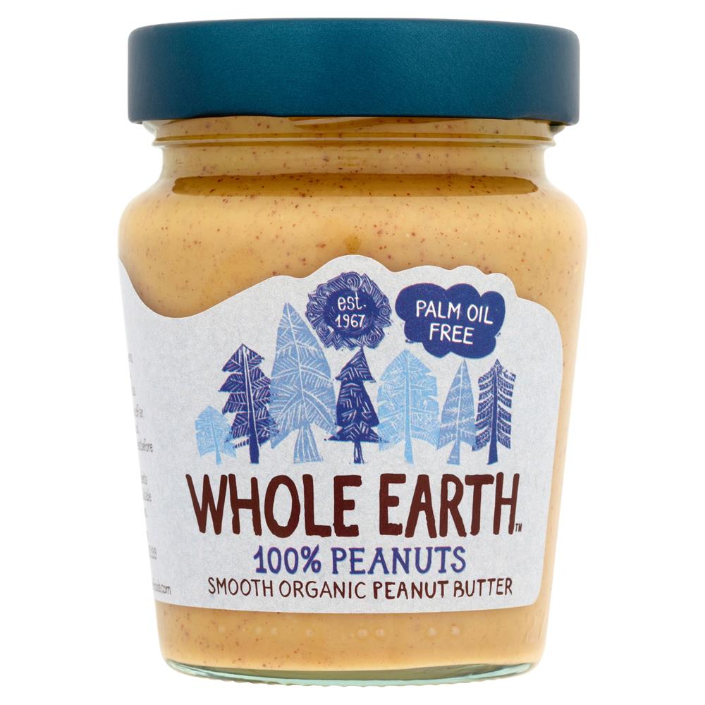 100% Nuts Smooth Peanut Butter