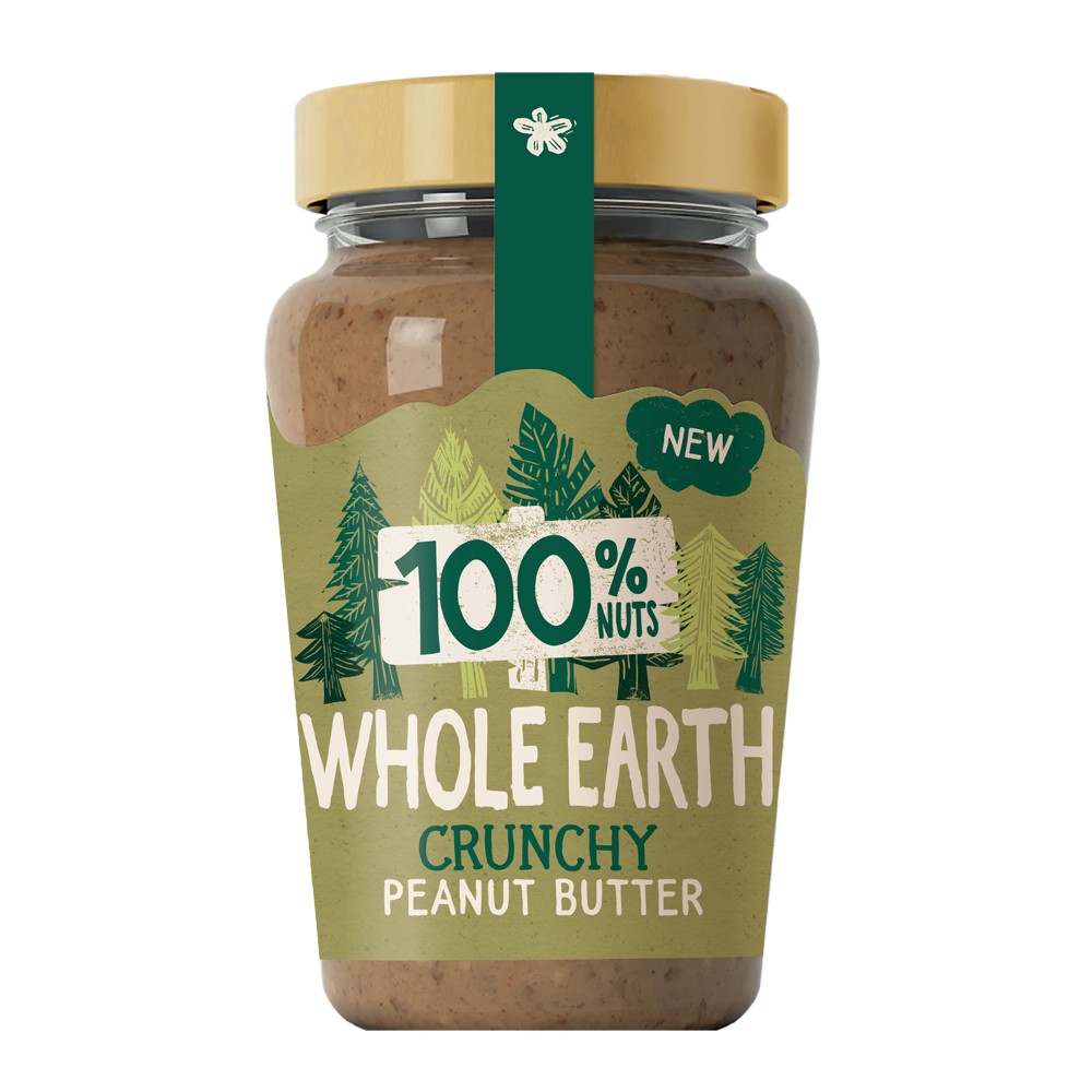 Whole Earth 100% Crunchy PNB