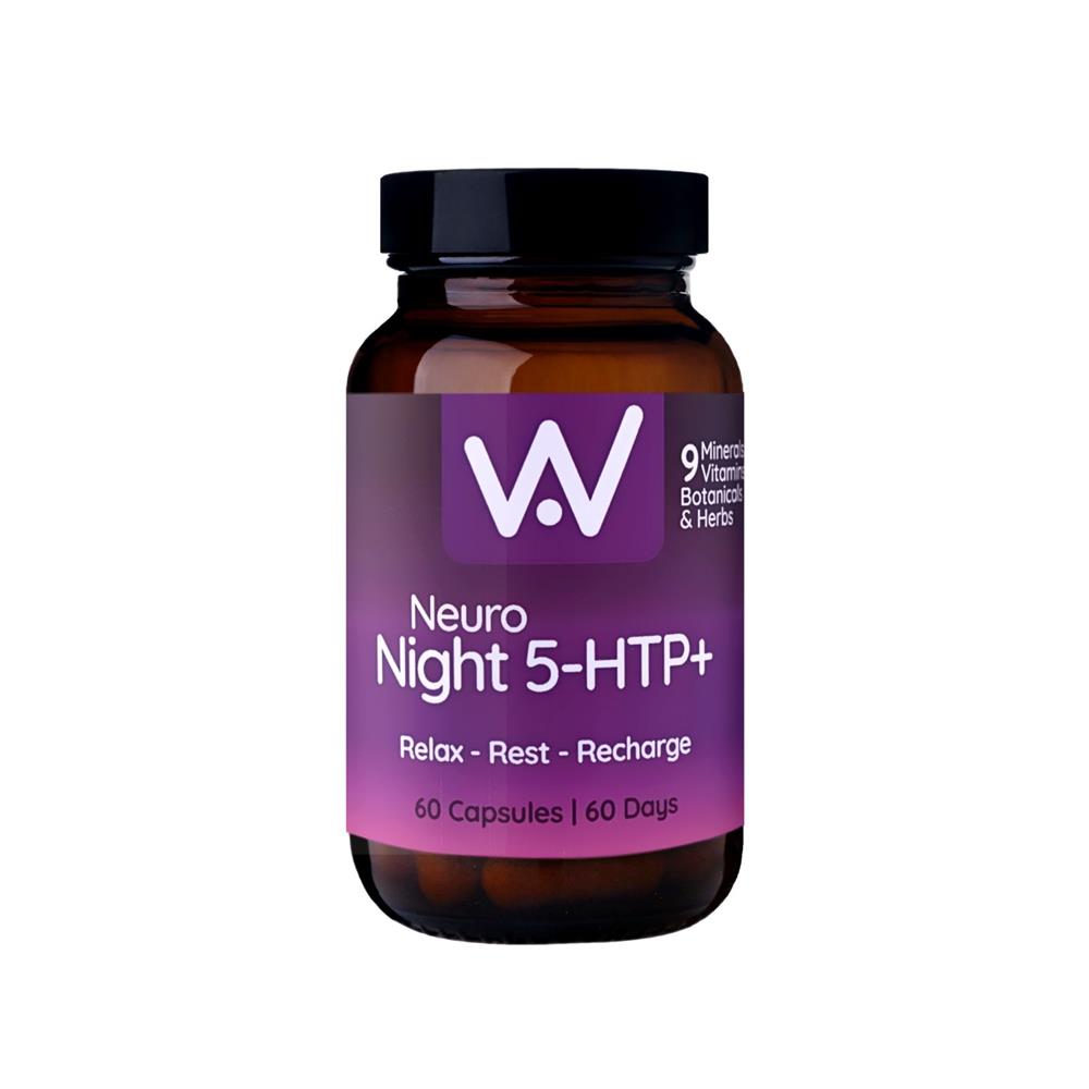 Neuro Night 5-HTP + (60 Caps)