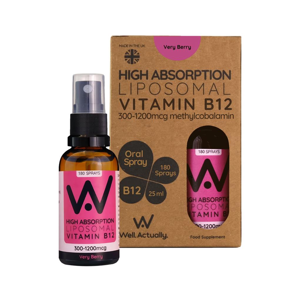 Vit B12 spray Very Berry