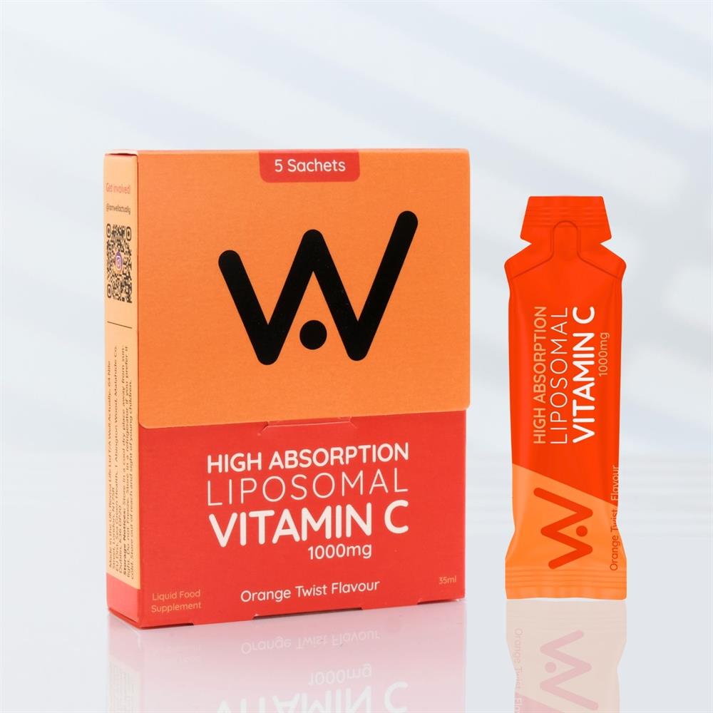 Vit C 1000mg Lipo 5pk sachets