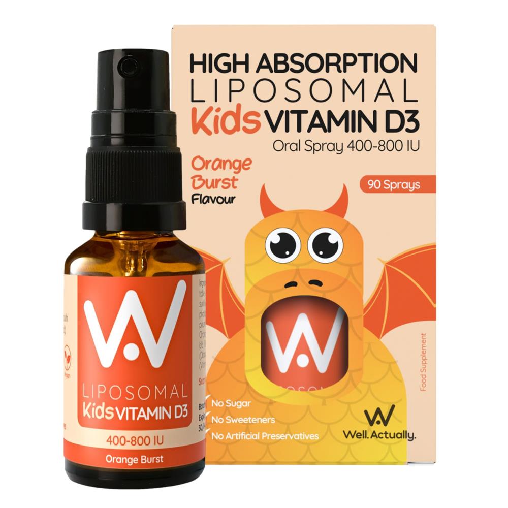 Lipo Child Vit D Spray Orange