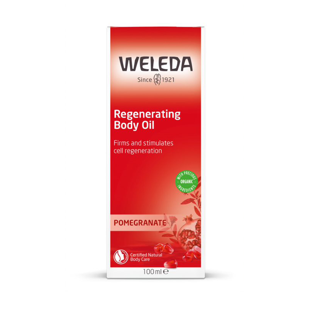 Pomegranate Regen Body Oil