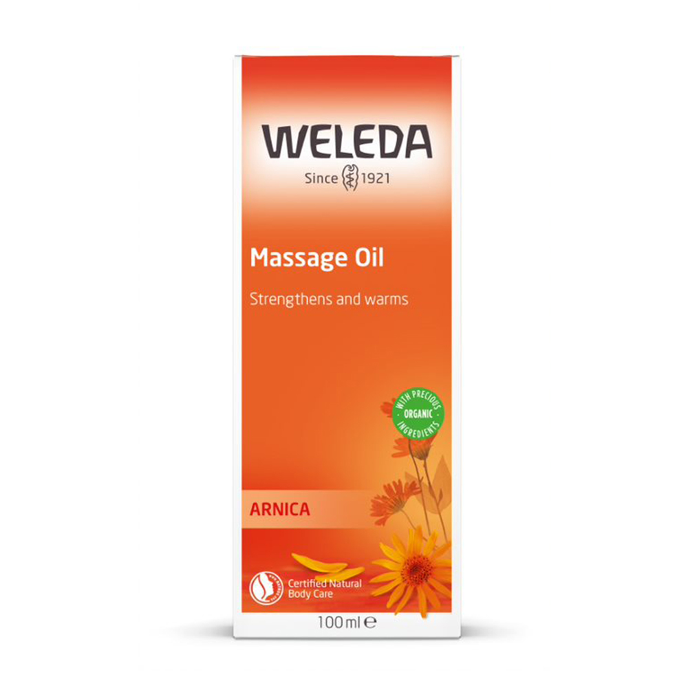 Arnica Massage Oil