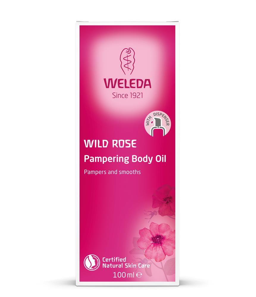 Wild Rose Body Oil